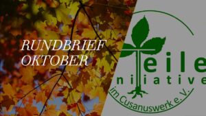 Mehr über den Artikel erfahren Rundbrief II – Oktober
