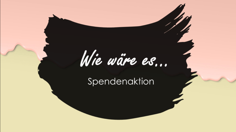 Mehr über den Artikel erfahren Wie wäre es….